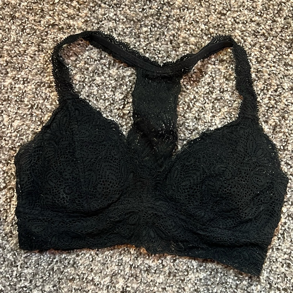Auden Black Bralette